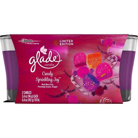 Glade 2-Pack Jar Candle in the Candles department at Lowes.com