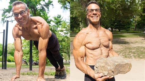 JEAN CLAUDE VAN DAMME OF CALISTHENICS | GET TO KNOW 60-YEARS-OLD @Central Park Joe - YouTube in ...