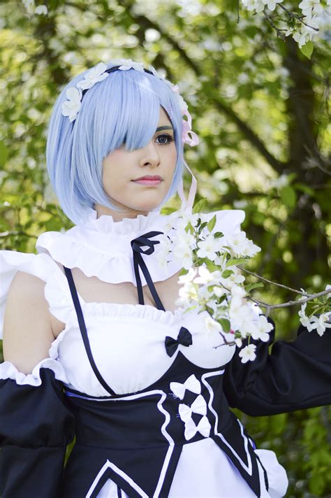 [Self] Rem from Re:Zero Cosplay : r/cosplay