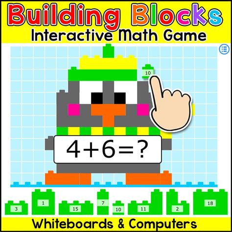 Building Blocks Math Game - This fun and engaging interactive game will have your stud… | Online ...