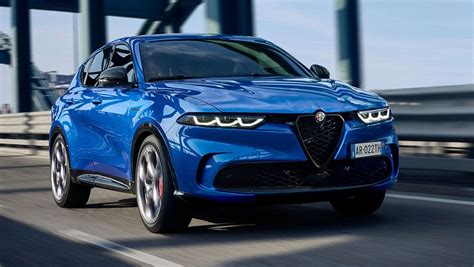 Alfa's new baby! 2023 Alfa Romeo Tonale price and specs: New small SUV to rival Audi Q3, Volvo ...