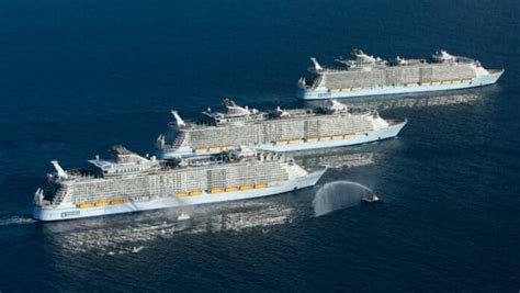 Top 10 Largest Cruise Ships in the World 2024