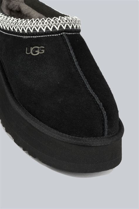 UGG TAZZ SLIPPER WOMEN'S BLACK 1122553-BLK – BLENDS