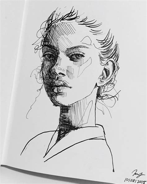 Pin by Andriy Kutynskyy on Portraits (Art) | Drawings, Art, Face art