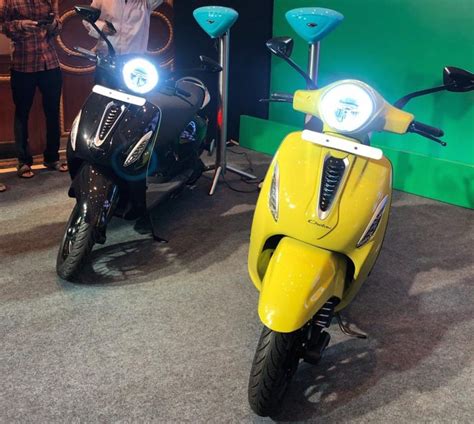 Bajaj Chetak Electric scooter launched at Rs.1 lakh