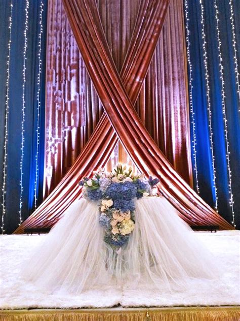 Midnight Blue theme Wedding by ZURIEE AHMAD CONCEPTS SDN BHD | Bridestory.com