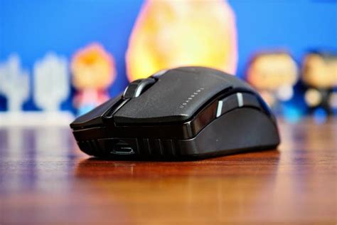 Corsair Sabre RGB Pro Wireless gaming mouse review