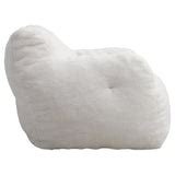 Elastic Sponge Bean Bag Chair White Single Lazy Sofa – Living and Home