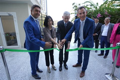 Schneider Electric officially inaugurates its regional Headquarters in ...