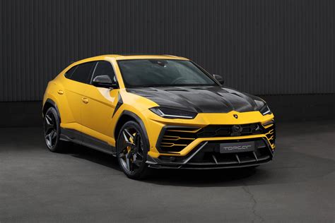 Lamborghini URUS yellow / TopCar