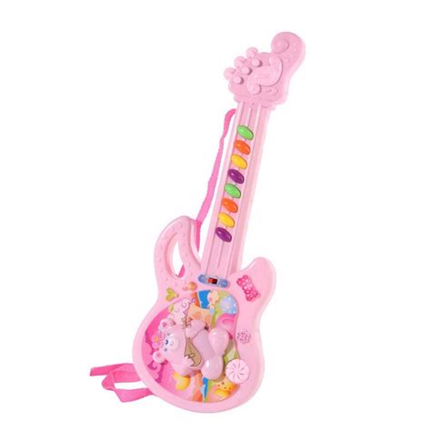 Outeck Electric Guitar Toy Musical Play For Kid Boy Girl Toddler Learning Electron Toy - Walmart ...