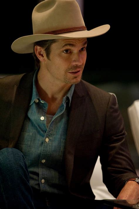 aboutnicigiri: Raylan Givens and Winona Hawkins