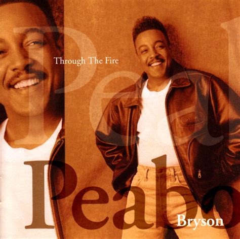 Peabo Bryson – Through The Fire (1994, CD) - Discogs