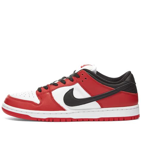 Sintético 94+ Foto Dunk Low Black And Chile Red Cena Hermosa