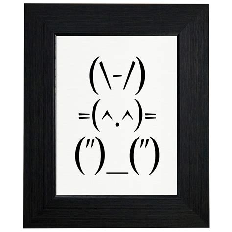 Emoticon Bunny Text Rabbit Texting Shirt Pillow or Towel - Etsy