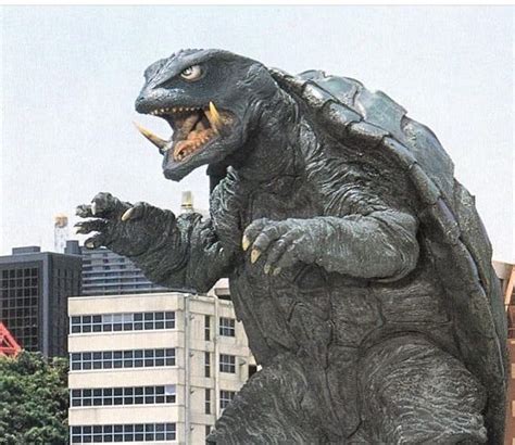 Gamera Flying Turtle Gamera Godzilla Monsters / Gamera When Giant ...