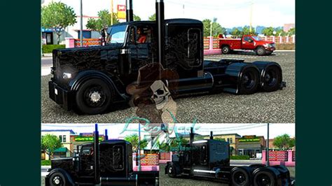 ATS - Peterbilt 389 Viper2 Blackout Skin (1.39.x) | American Truck ...