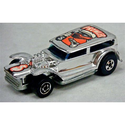 Hot Wheels Super Chromes (1978) - The Prowler