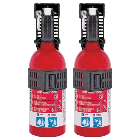 First Alert Auto Fire Extinguishers - 2-Pack