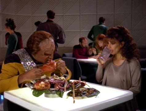 Klingon cuisine | Star trek, Trek, Klingon