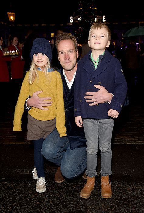 Ben Fogle's wife admits she let daughter fall down the stairs | HELLO!