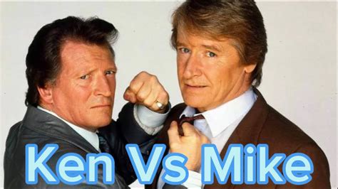 Ken Barlow VS Mike Baldwin The best rivalry in British Soap - YouTube