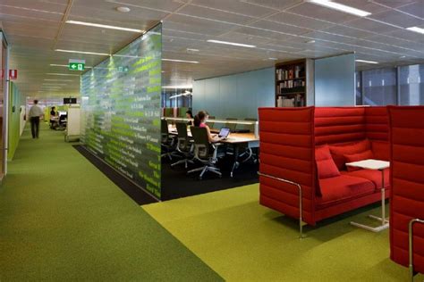 Innovative One Shelley Street Office Interior Design by Clive Wilkinson ...