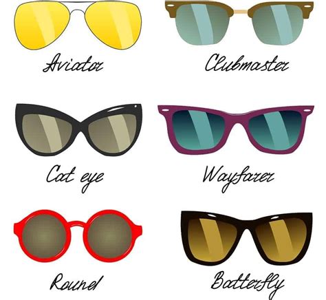 17 Different Types of Sunglasses - ThreadCurve