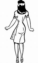 Woman Dancing coloring Page  ColouringPages sketch template