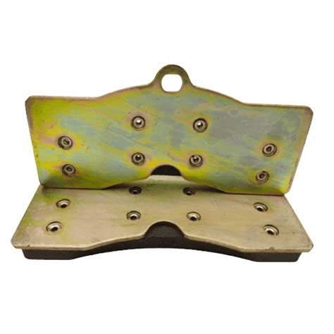 Semi-metallic Brake Pads-KD1817 - KingRacing | Brake Pads Manufacturer and Supplier