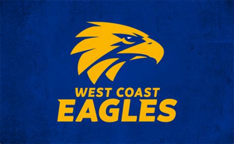 West Coast Eagles Reveal New Logo Design for 2018 Season - Logo ...