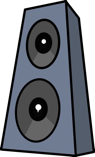 Loud Speaker Clip Art at Clker.com - vector clip art online, royalty ...