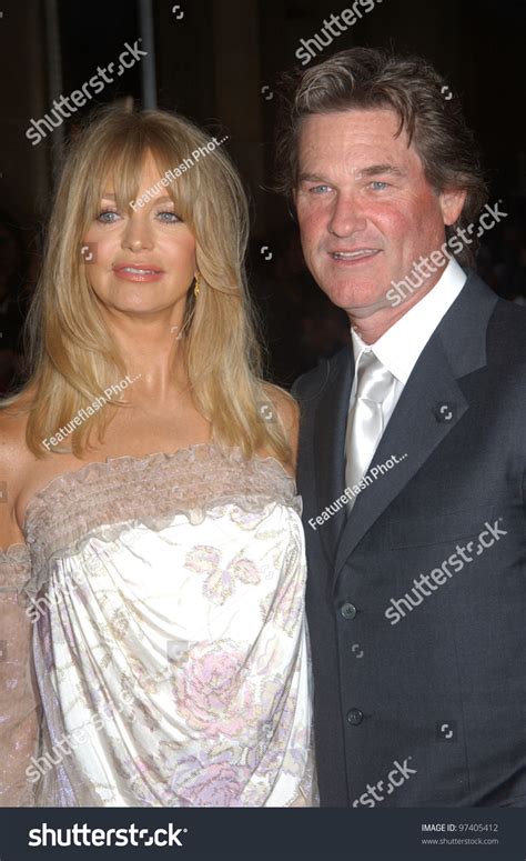 Actress Goldie Hawn Actor Kurt Russell Stock Photo 97405412 | Shutterstock