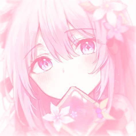 Soft Pink Anime Aesthetic Pfp - img-stache