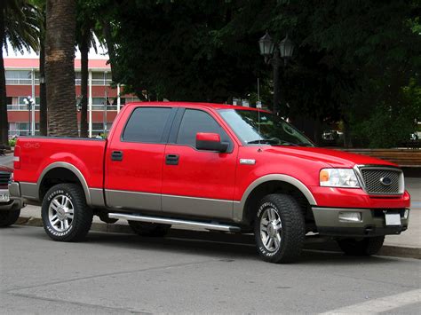 2005 Ford F-150 STX 4x4 Regular Cab Flareside 6.5 ft. box 126 in. WB 4-spd auto w/OD