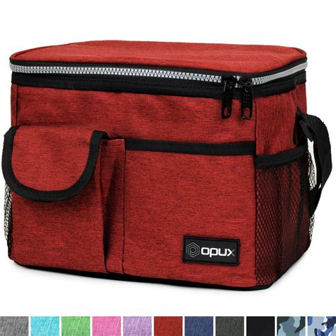 OPUX Lunch Bag Insulated Lunch Box for Women, Men, Kids | Medium ...