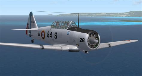 North American AT-6 for FSX