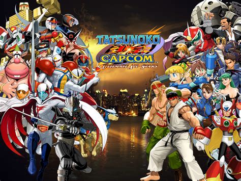 🔥 [50+] Tatsunoko vs Capcom Wallpapers | WallpaperSafari