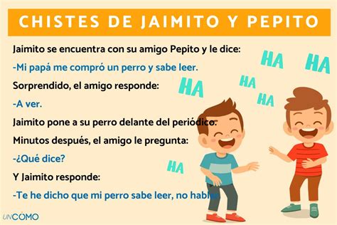 Escudriñar reflujo Guau chistes de pepito y su papa Todo el mundo Esmerado Orgullo