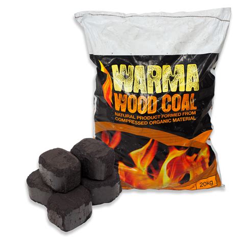 Smokeless Woodcoal Briquettes not for Smoke Control Areas