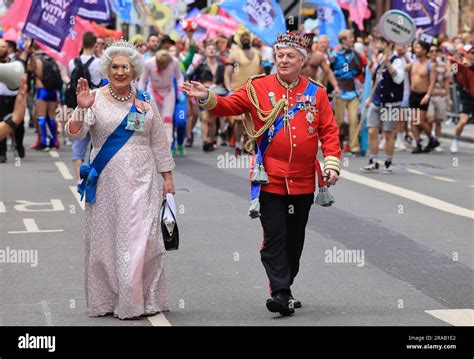 The annual Pride march in London 2023, UK Stock Photo - Alamy