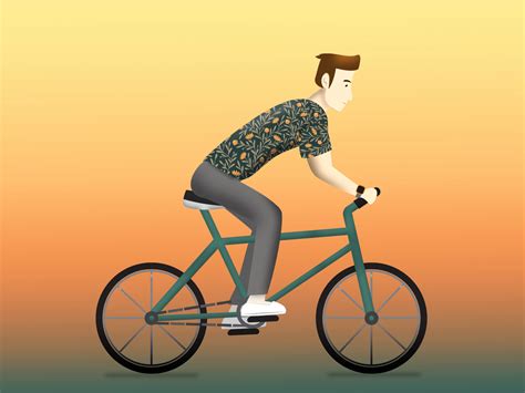 Bike Cycle Motion by Andy Kim on Dribbble
