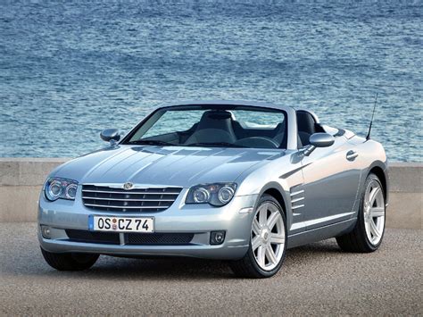 2006 Chrysler crossfire roadster review