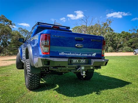 Offroad Animal Rear Bumper - Ford Ranger PX3 Raptor