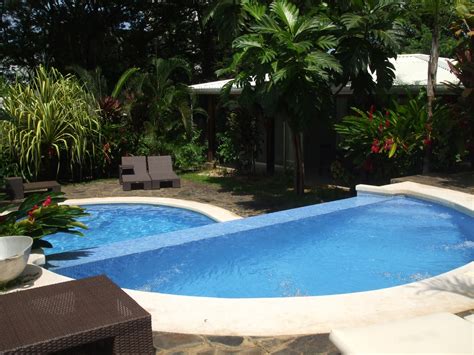 Costa Rica Holiday: Our Villa's Pool