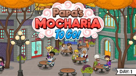 Papa's Mocharia | Free Flash Game | Flipline Studios