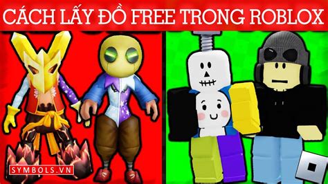 Cách Lấy Đồ Free Trong Roblox 2024 [Code Full Tóc, Mặt Nạ]