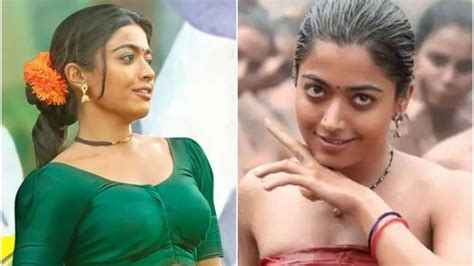 Rashmika Mandana starrer 'Pushpa' got her 'Animal' role opposite Ranbir Kapoor? Actress reveals ...