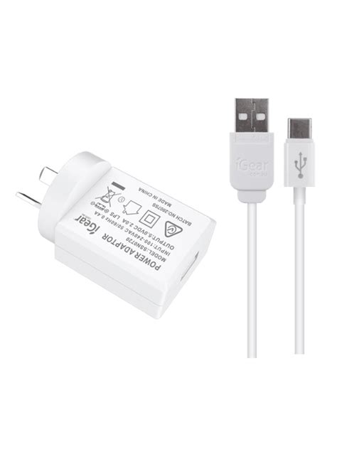 Mobile Phone Power Charger with Cable (Type C) - Perth Childrens ...