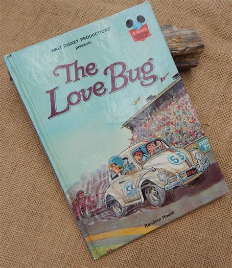 Disney's Herbie The Love Bug Copyright 1979 The Love | Etsy | Love bugs ...